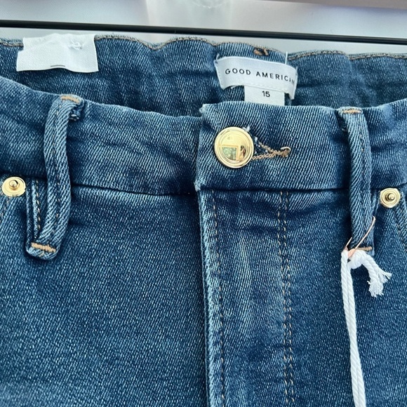 GOOD AMERICAN GOOD LEGS SKINNY JEANS SIZE 15 NWT - Picture 8 of 8